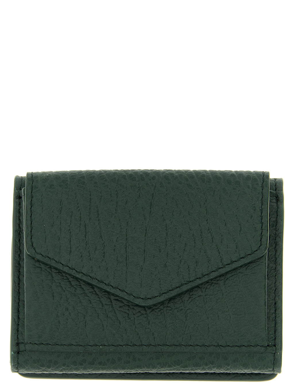 Bicolor Calfskin Cardholder