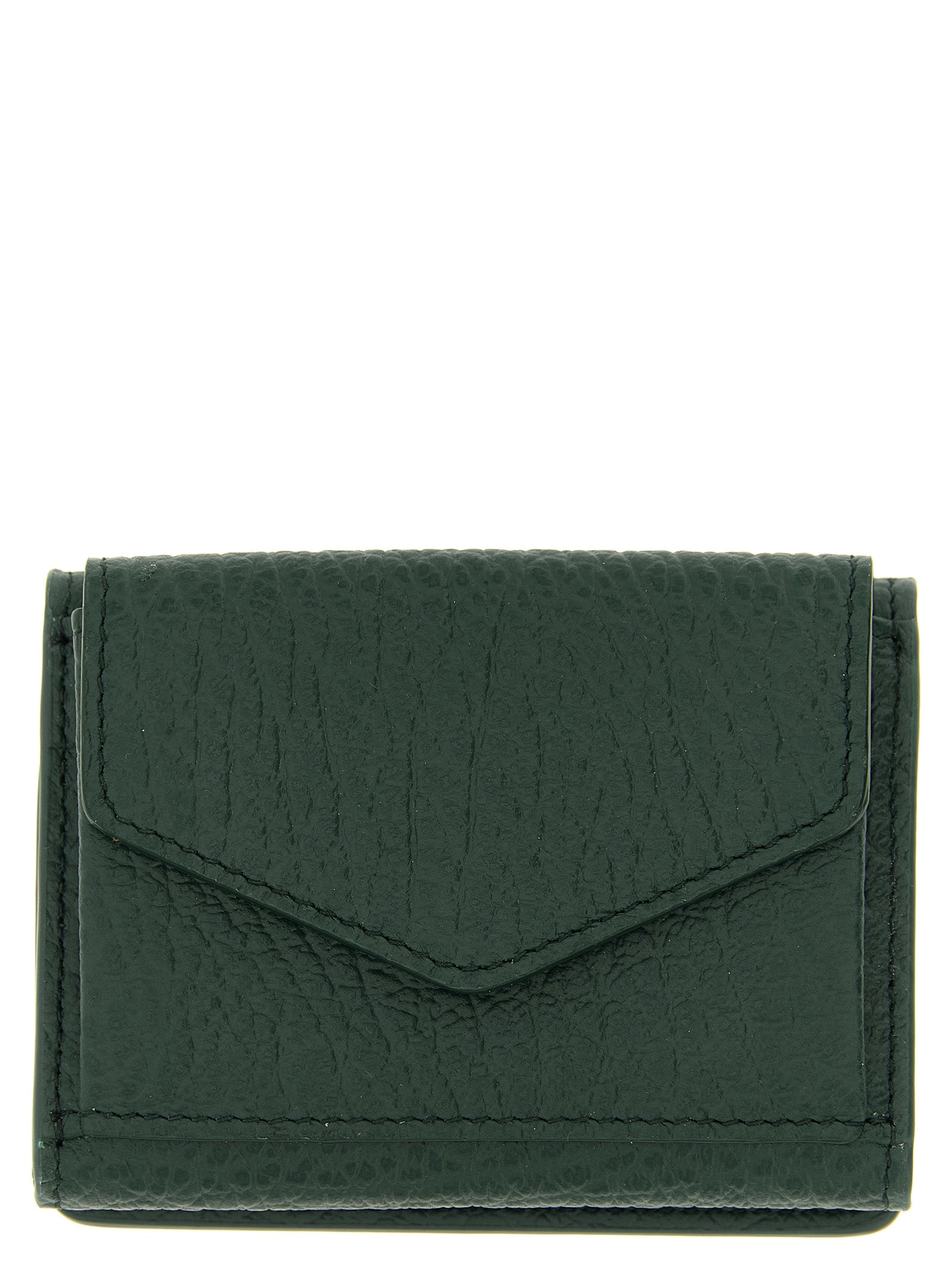 Bicolor Calfskin Cardholder