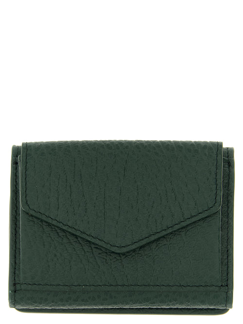 Bicolor Calfskin Cardholder