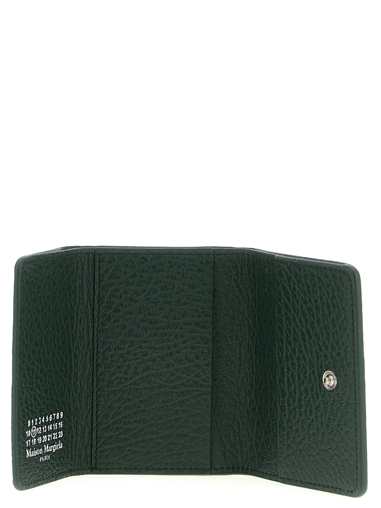 Bicolor Calfskin Cardholder