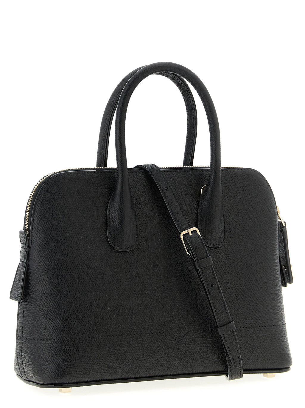 Black Calfskin Handbag