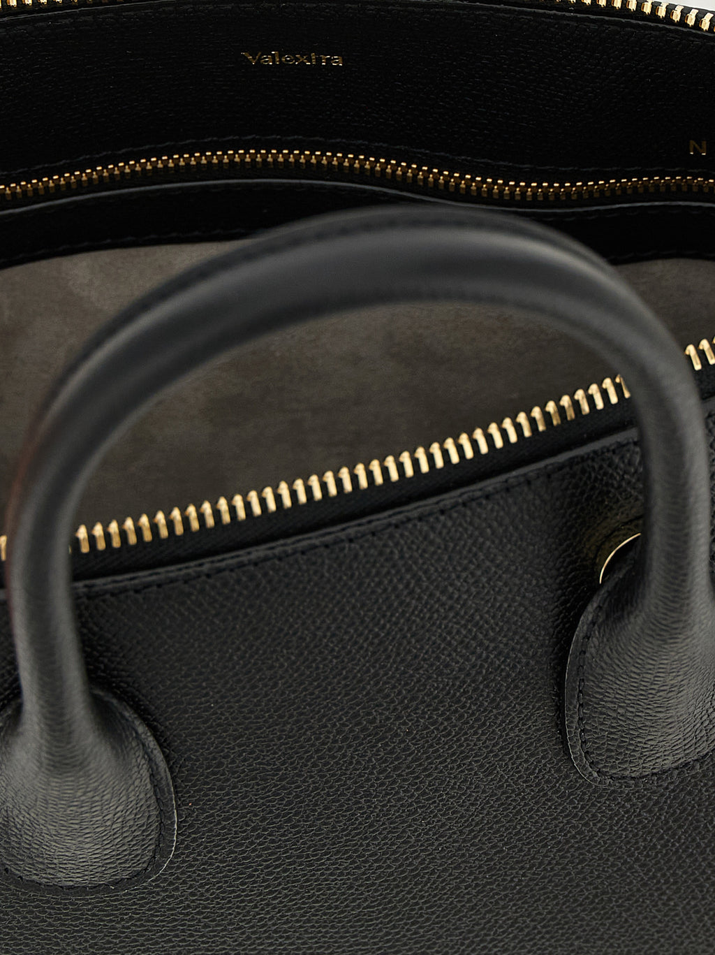 Black Calfskin Handbag