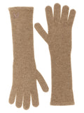 Beige Cashmere Gloves