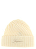 White Cashmere Beanie