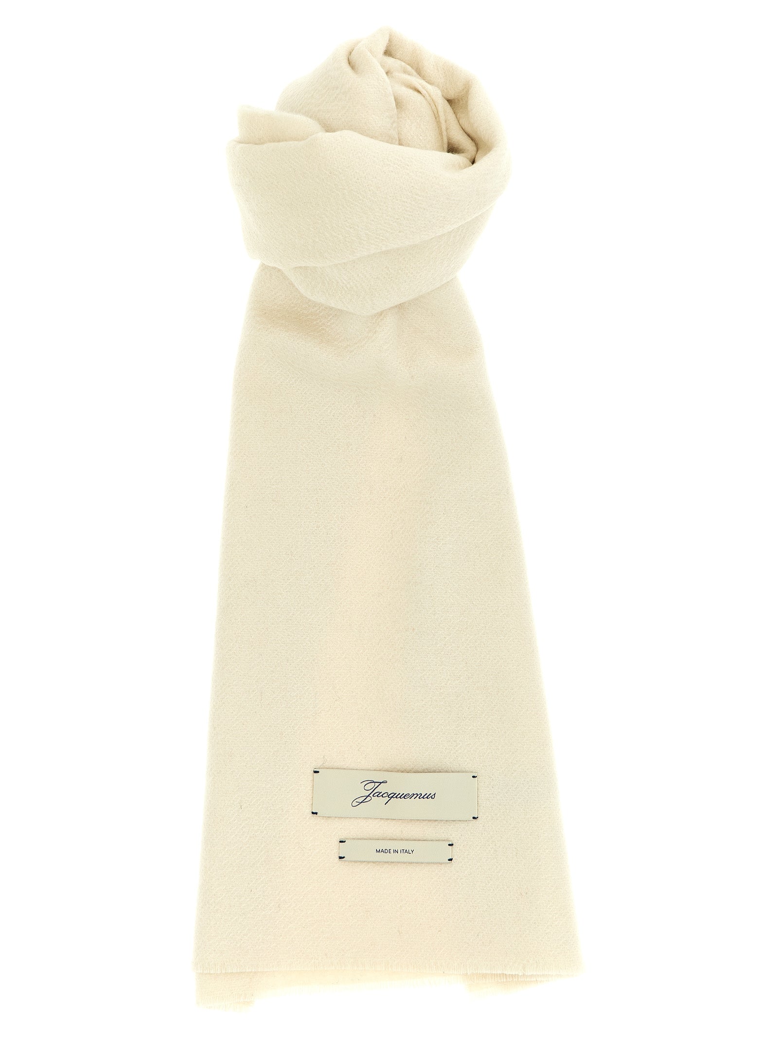 Beige Cashmere Scarf