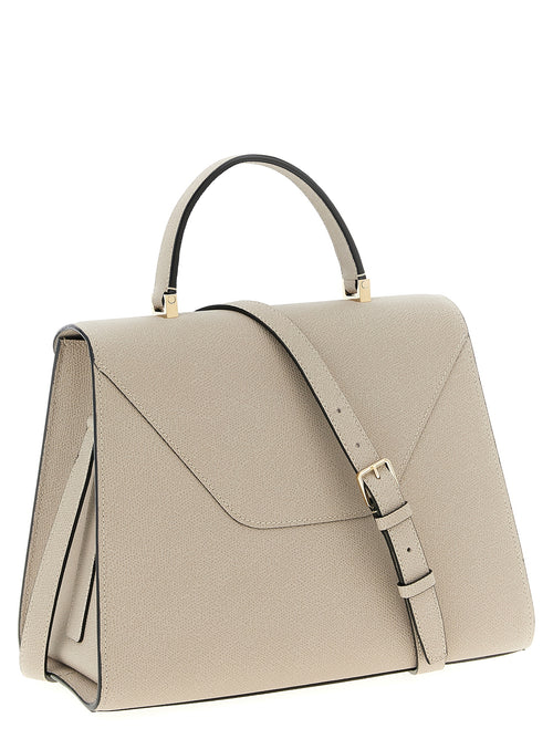 Beige Calfskin Handbag
