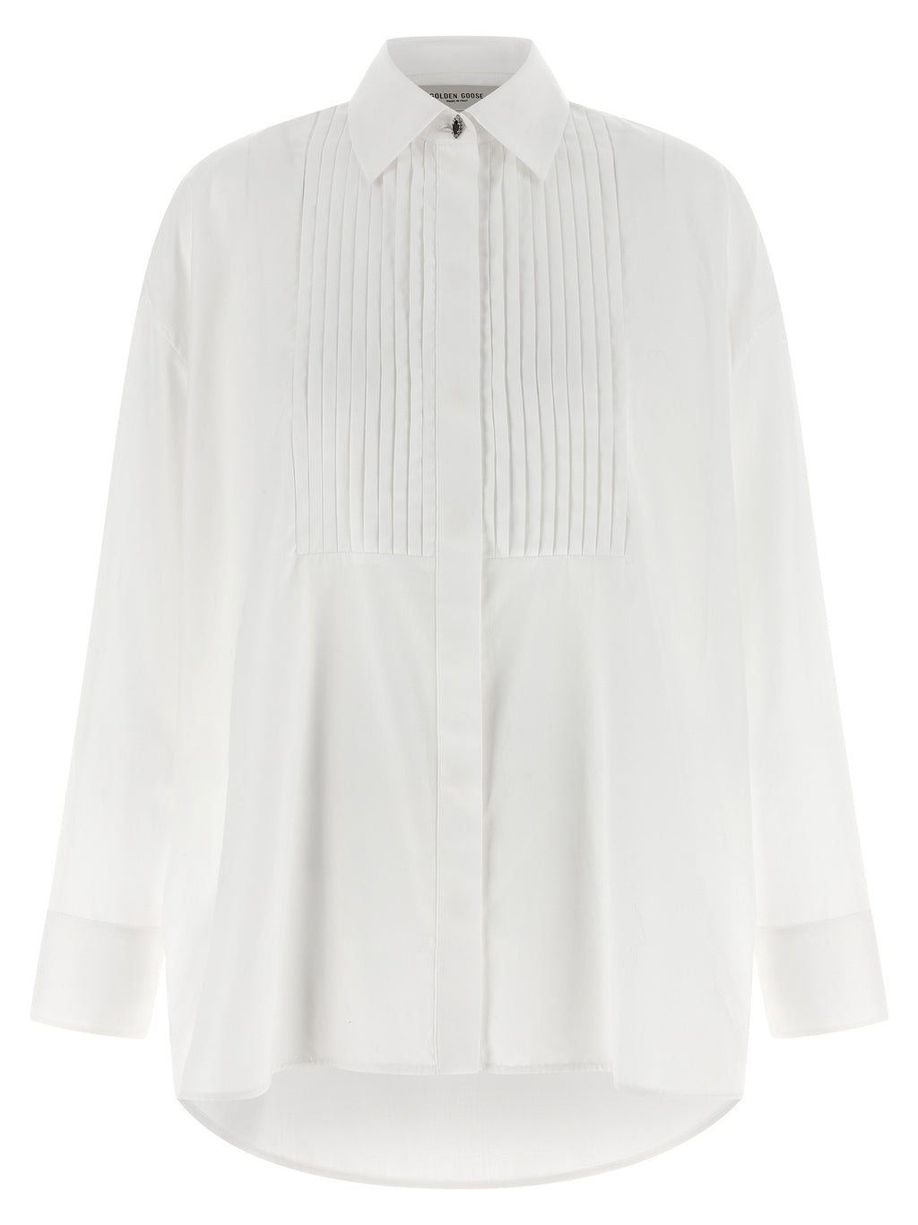 White Cotton Blouse