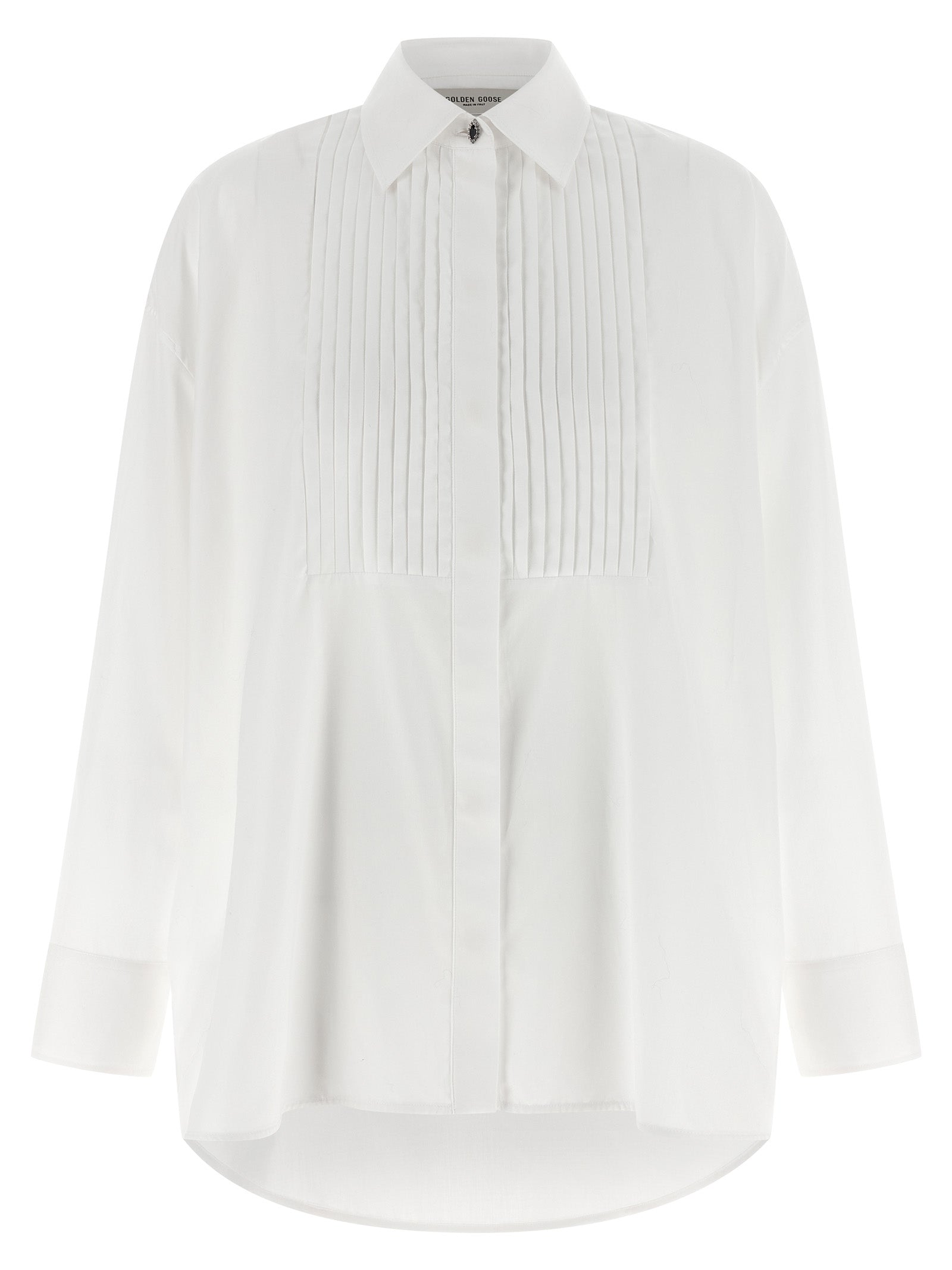 White Cotton Blouse