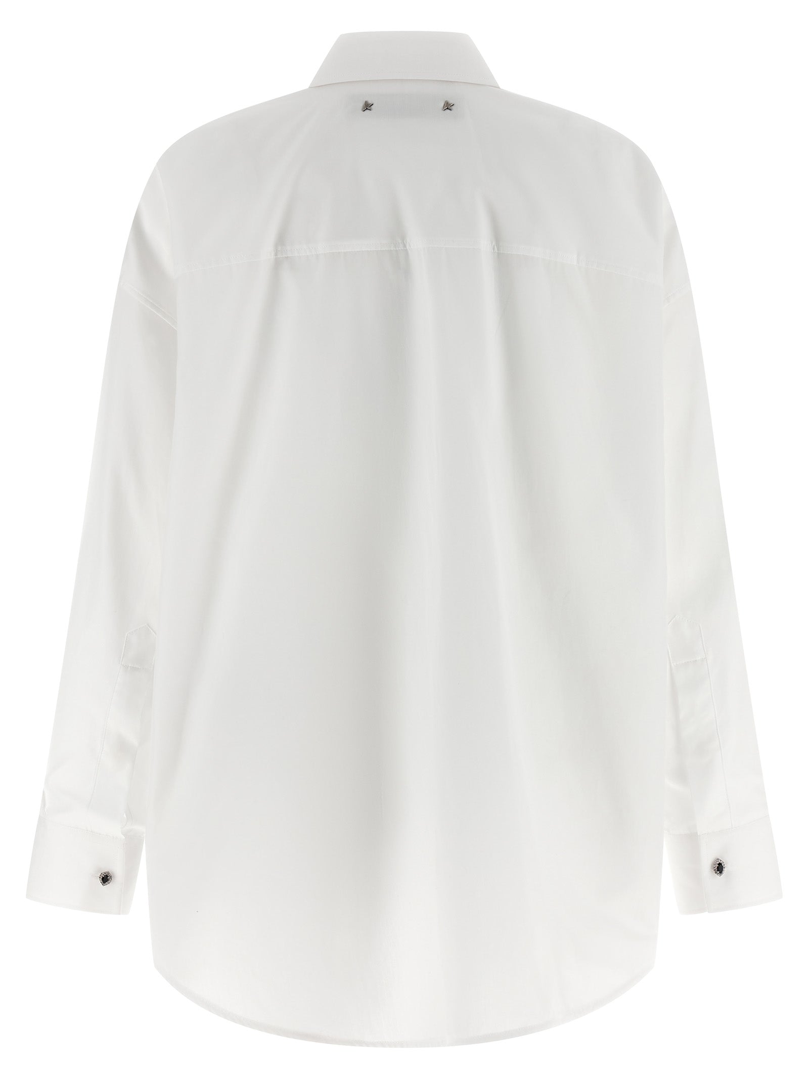 White Cotton Blouse