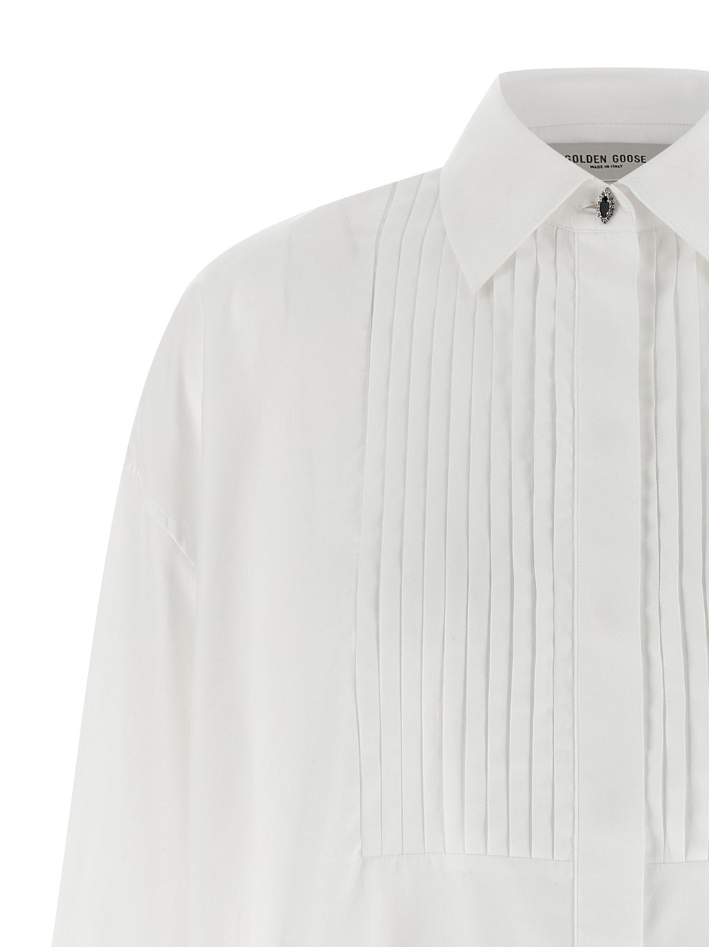 White Cotton Blouse