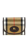 Beige Cotton Cardholder