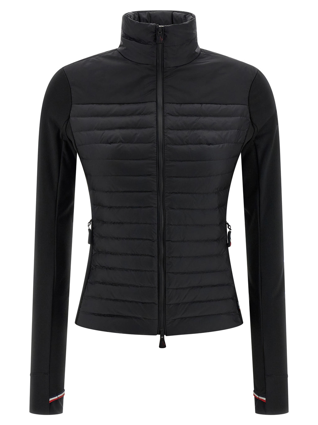 Black Polyamide Cardigan