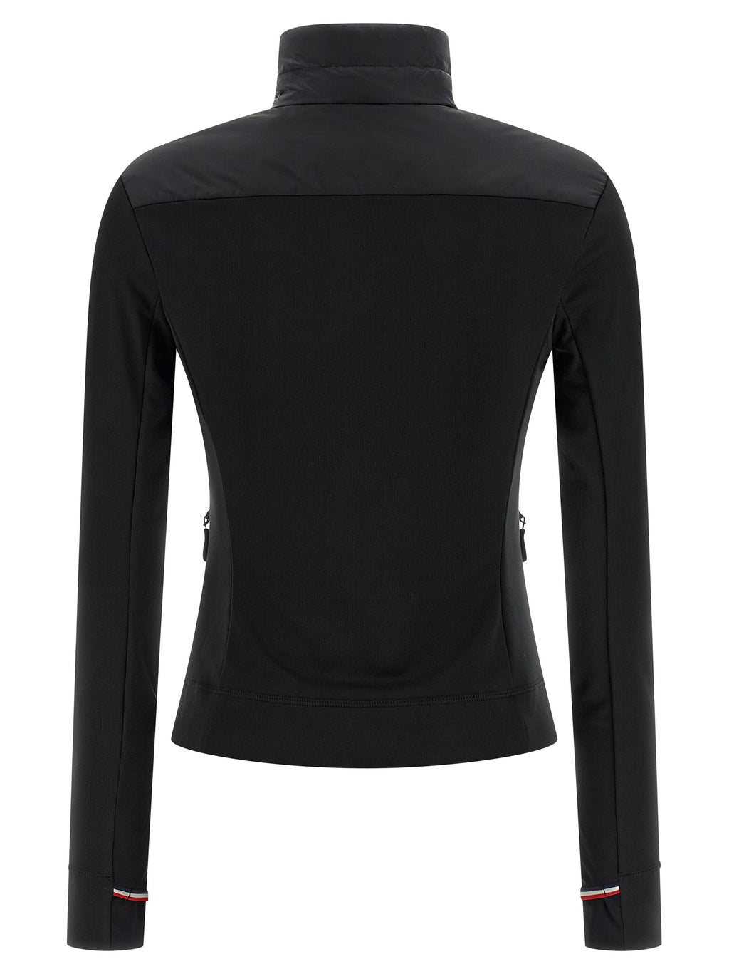 Black Polyamide Cardigan