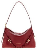Multicolor Calfskin Shoulder Bag