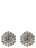 Silver Brass Earrings