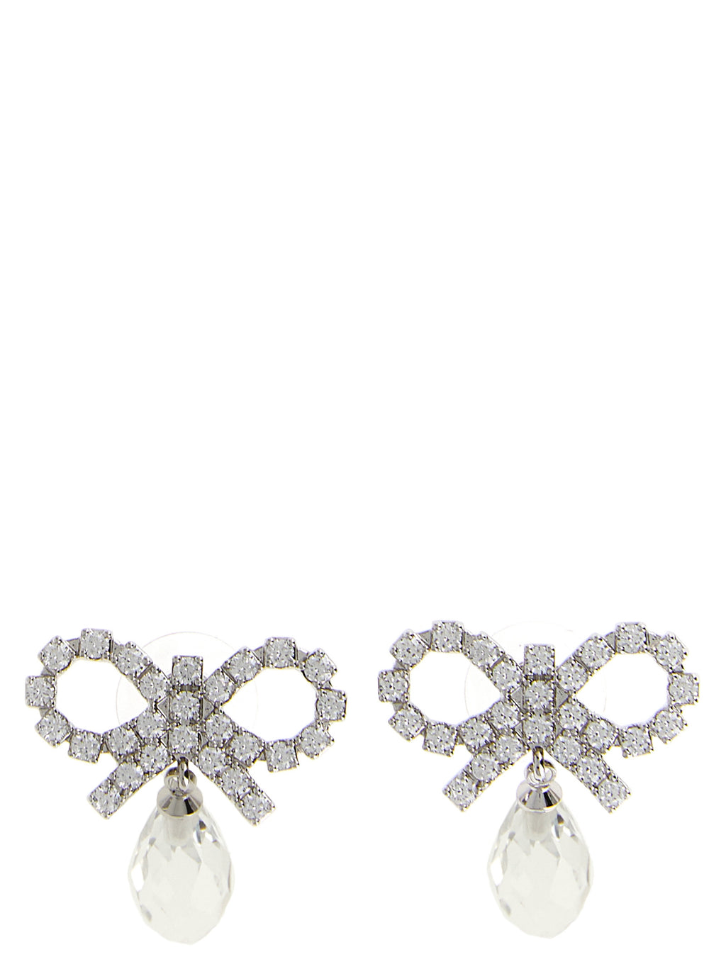 Silver Copper Earrings