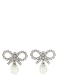 Silver Copper Earrings