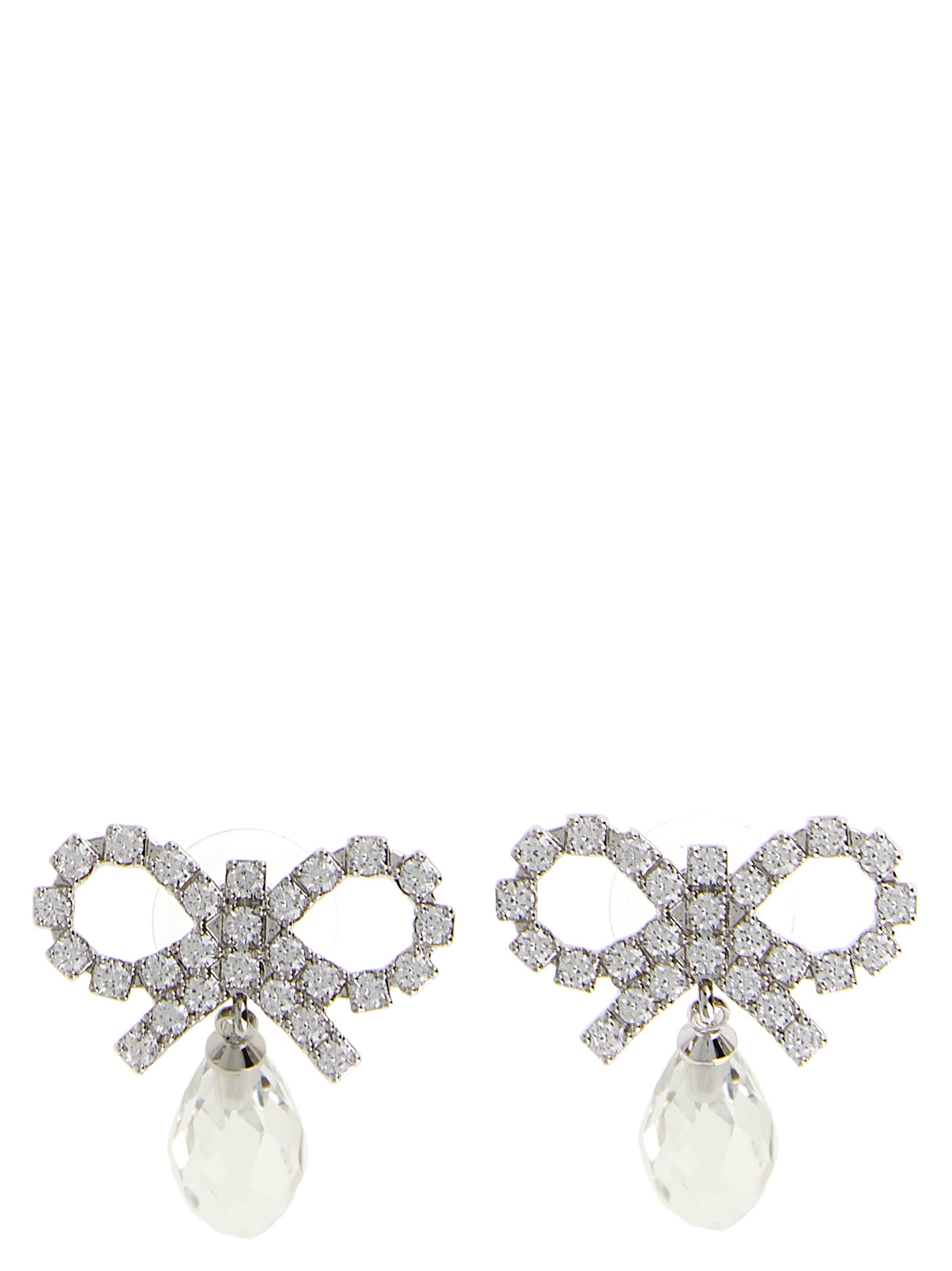 Silver Copper Earrings