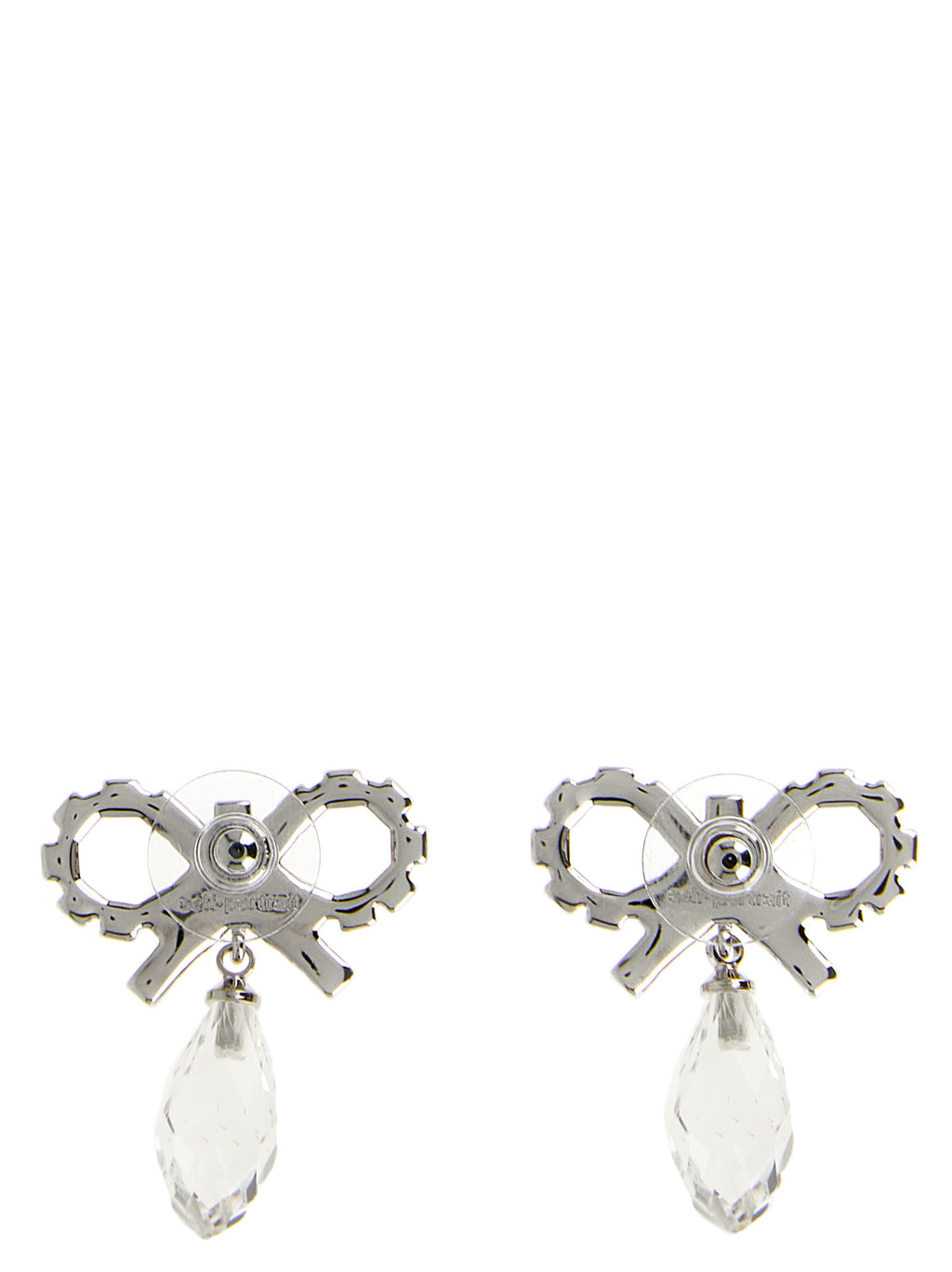 Silver Copper Earrings