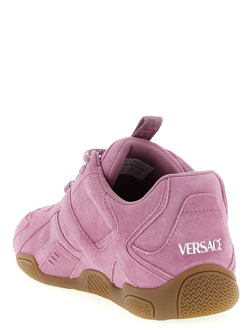 Multicolor Calfskin Athletic Sneakers