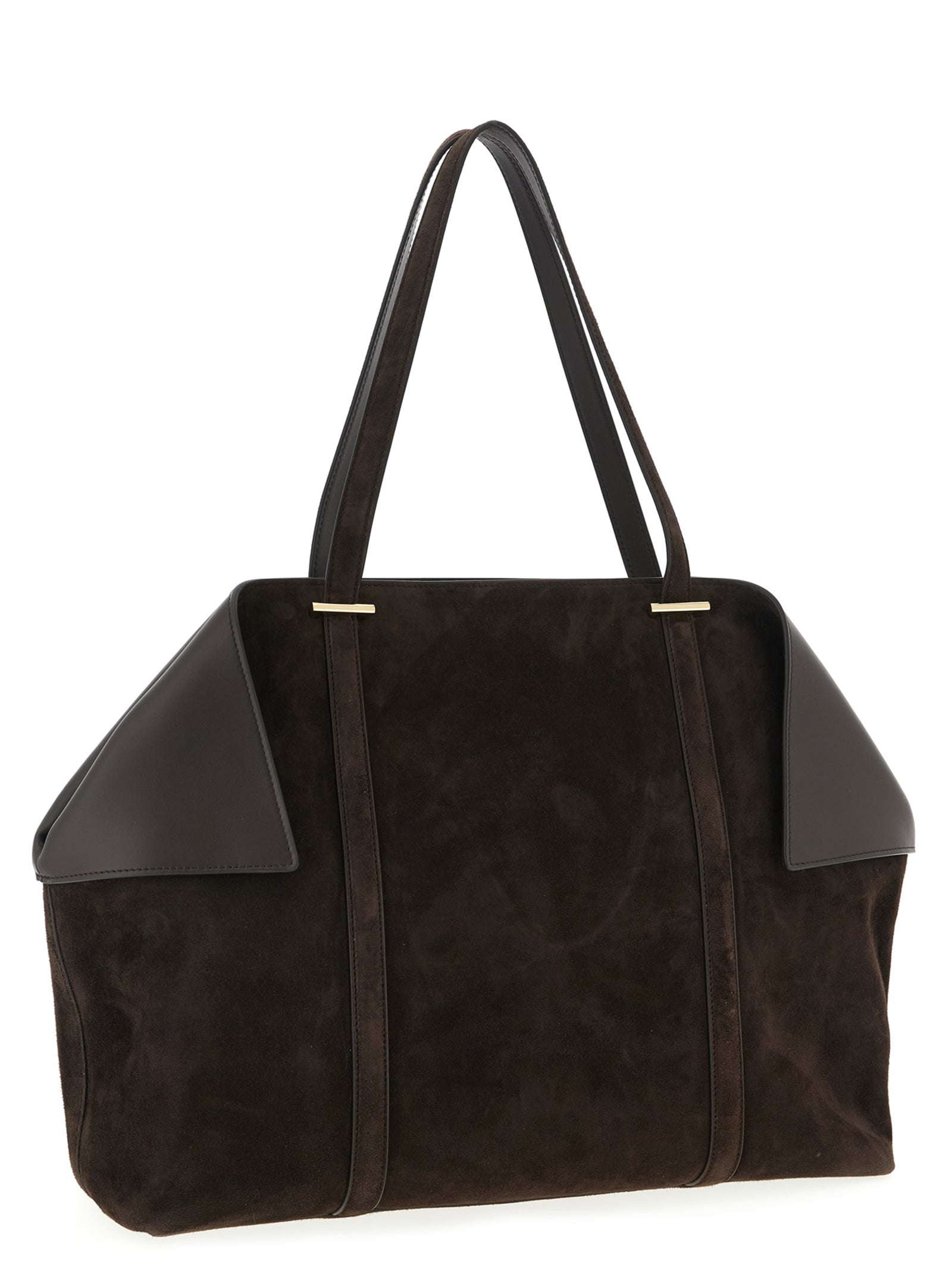 Brown Goatskin Shoulder Bag