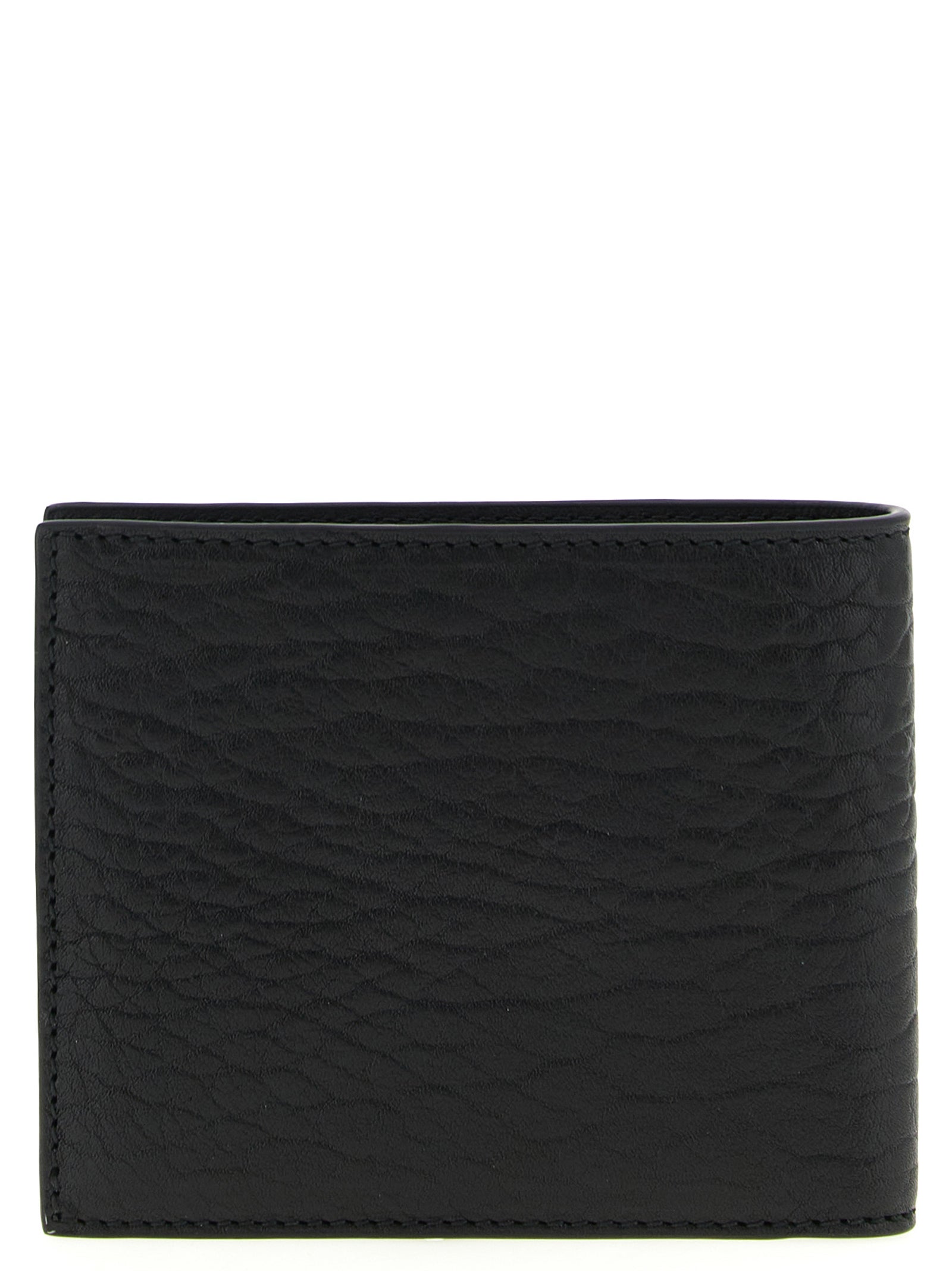 Black Calfskin Wallet