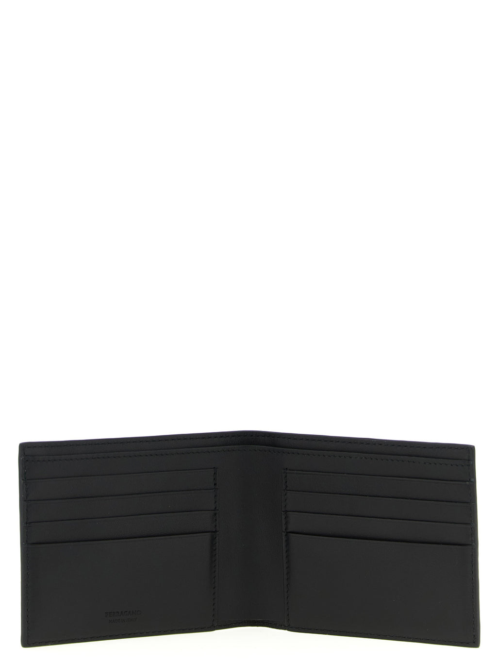 Black Calfskin Wallet