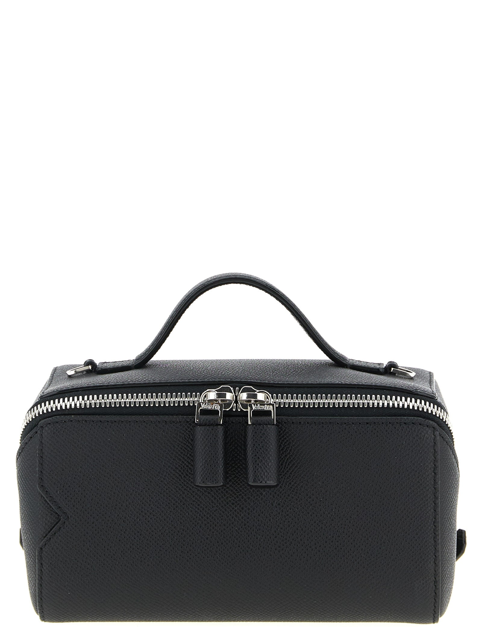Black Calfskin Crossbody Bag