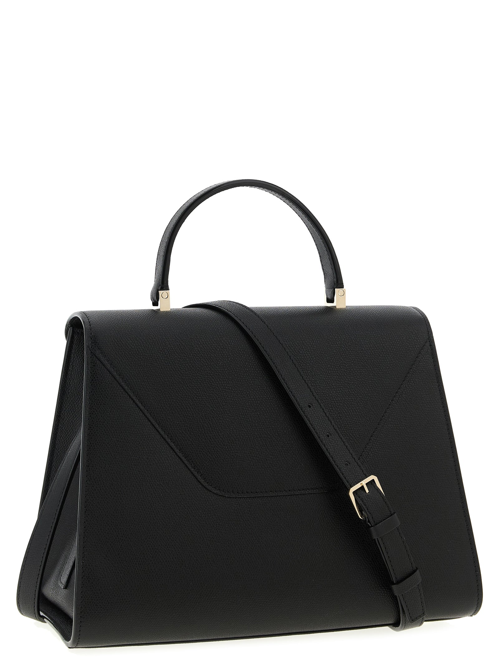 Black Calfskin Handbag