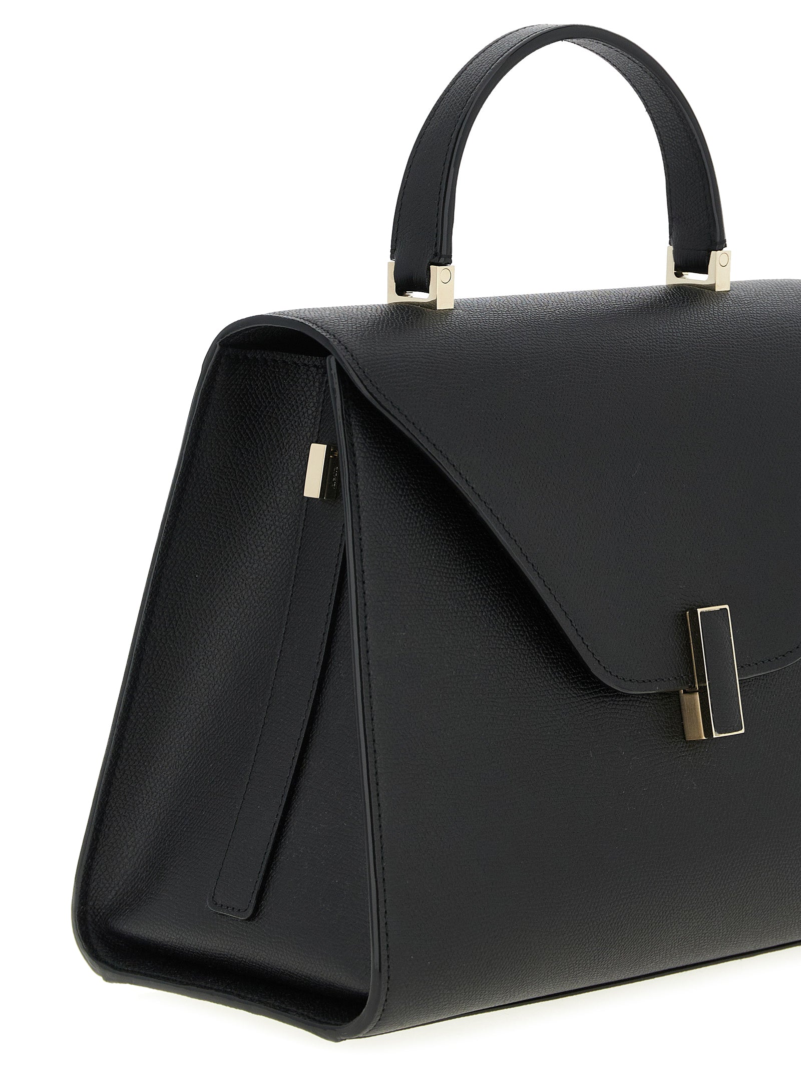Black Calfskin Handbag