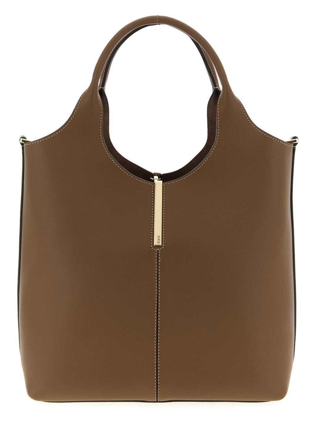 Brown Calfskin Handbag
