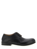 Black Calfskin Oxfords And Derbies