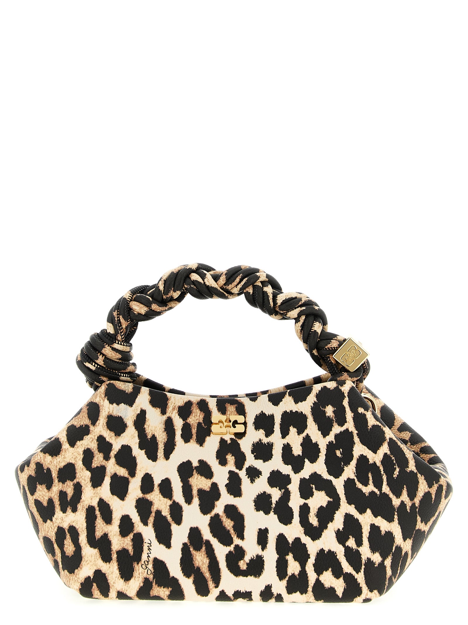Brown Calfskin Handbag
