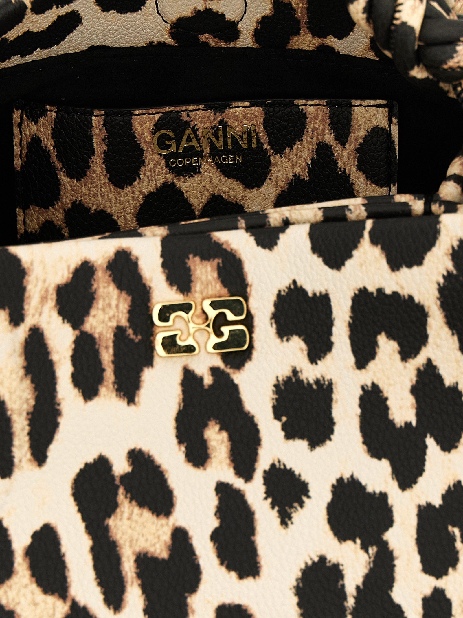 Brown Calfskin Handbag