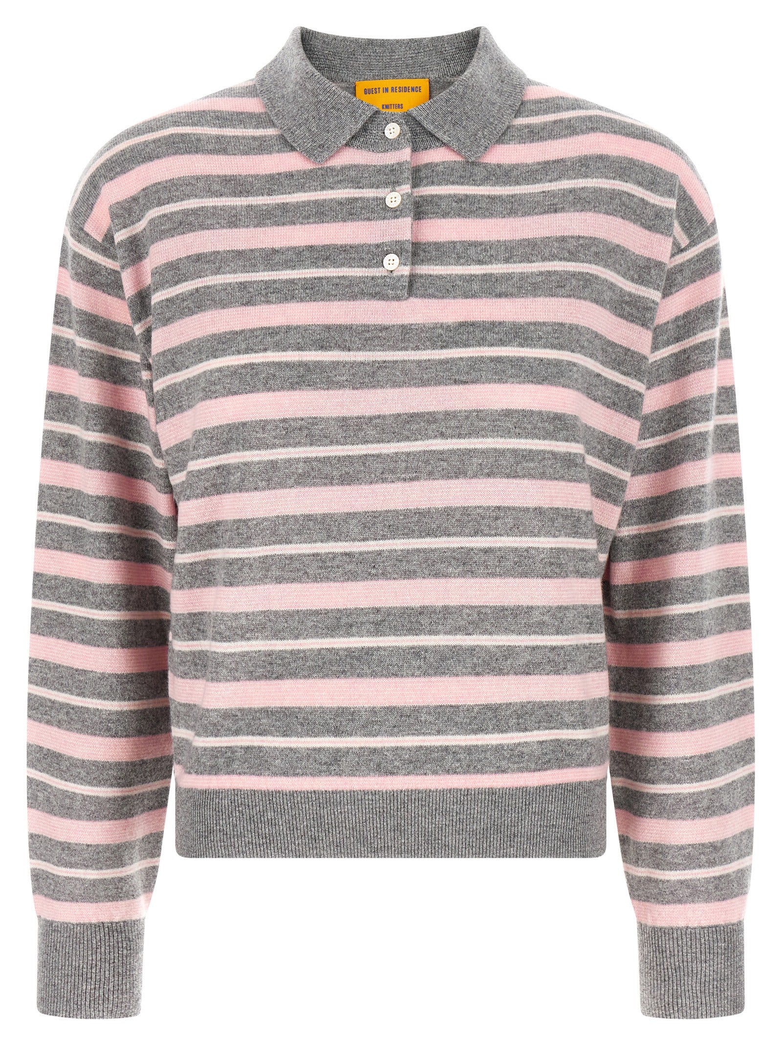 Multicolor Cashmere Cardigan