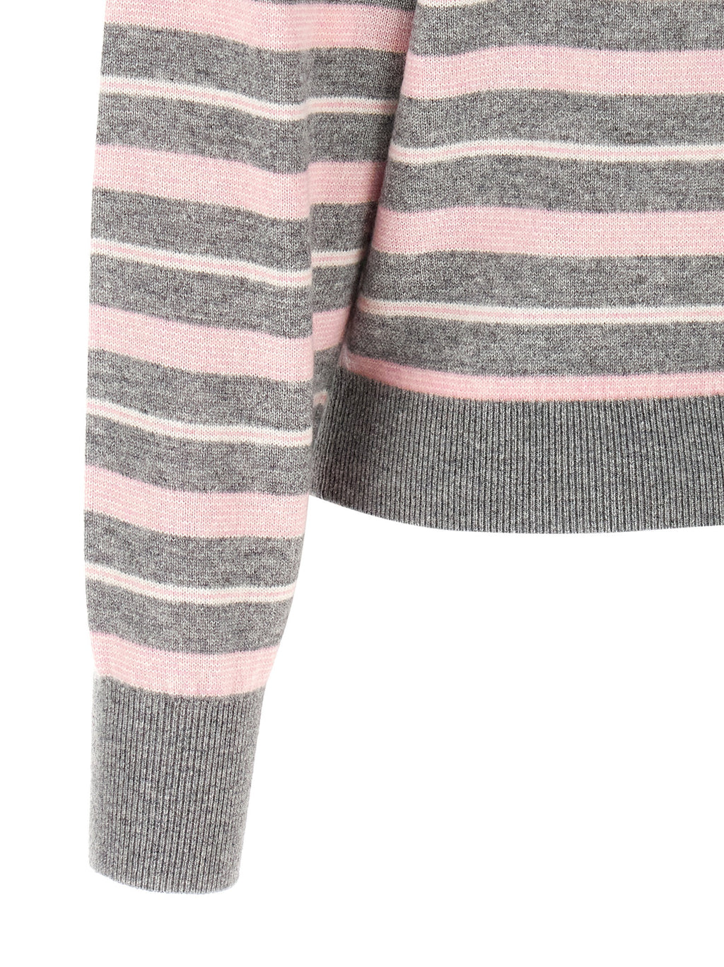 Multicolor Cashmere Cardigan