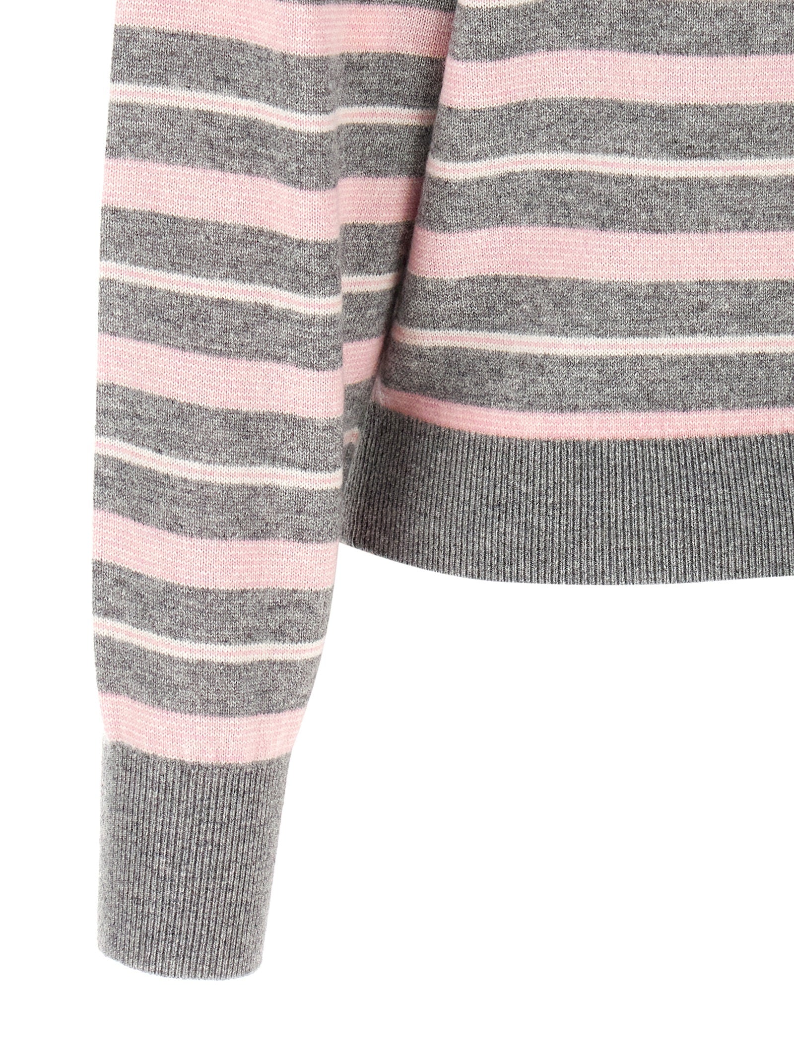 Multicolor Cashmere Cardigan