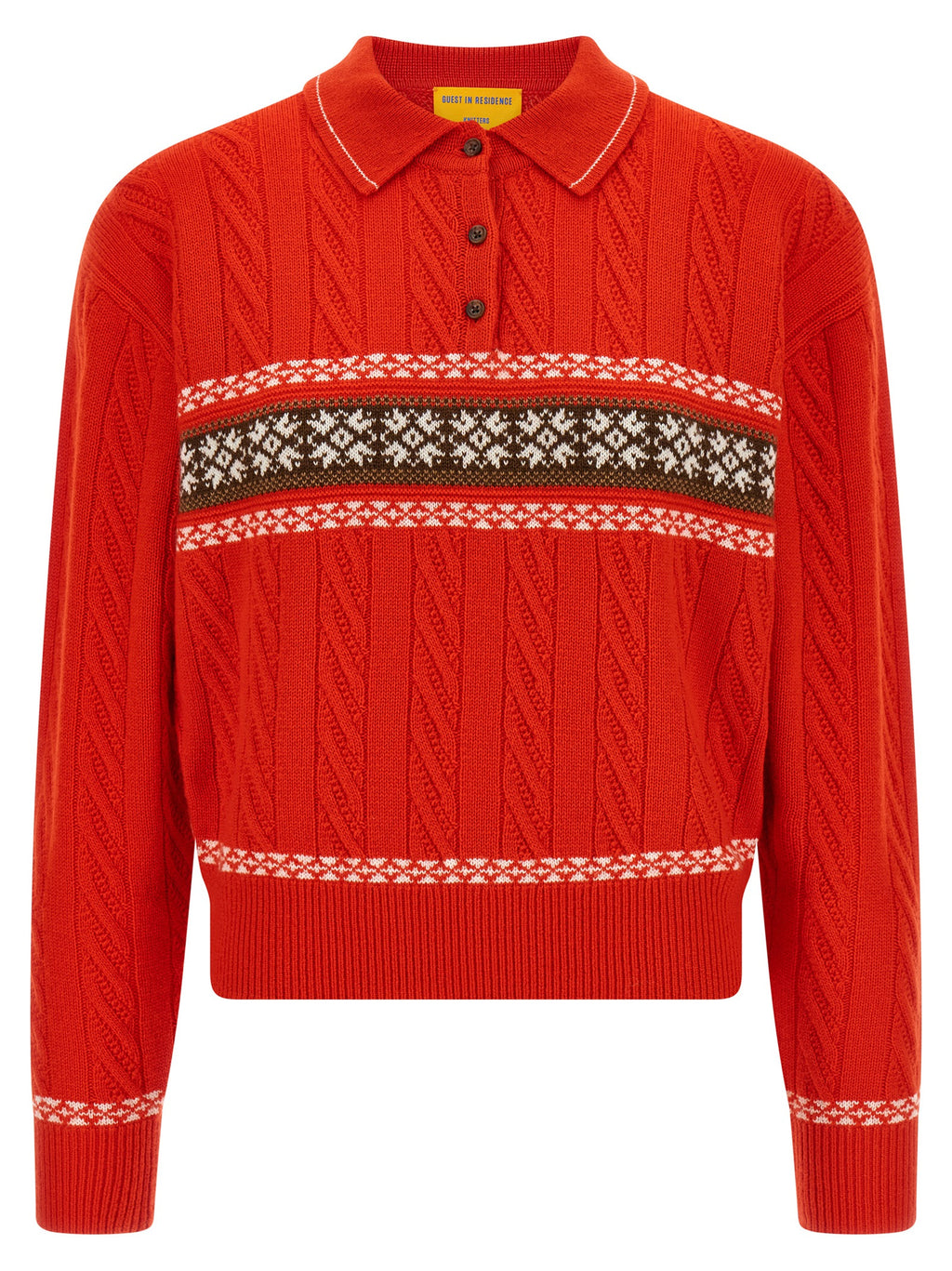 Multicolor Wool Cardigan