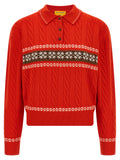 Multicolor Wool Cardigan