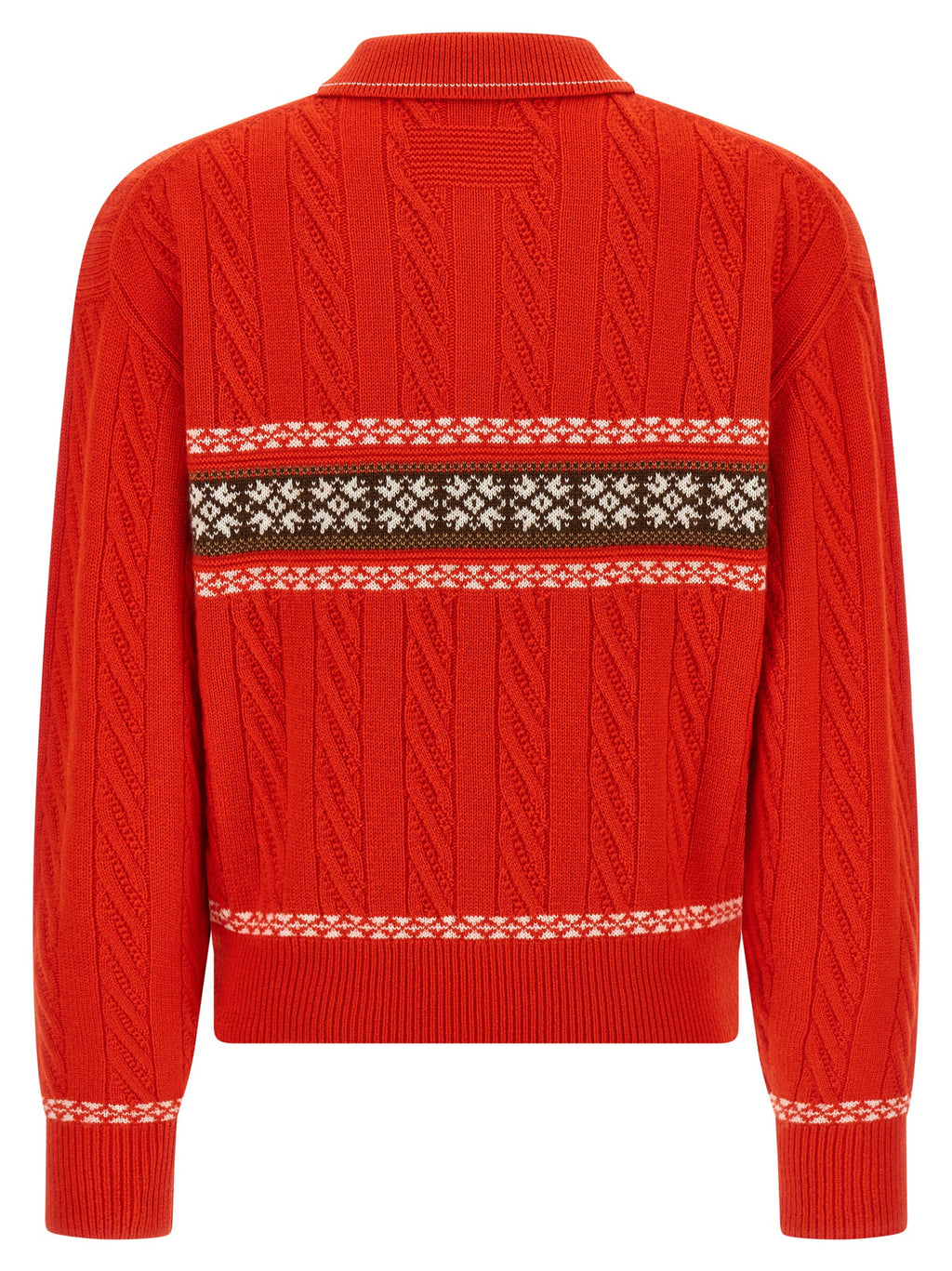 Multicolor Wool Cardigan