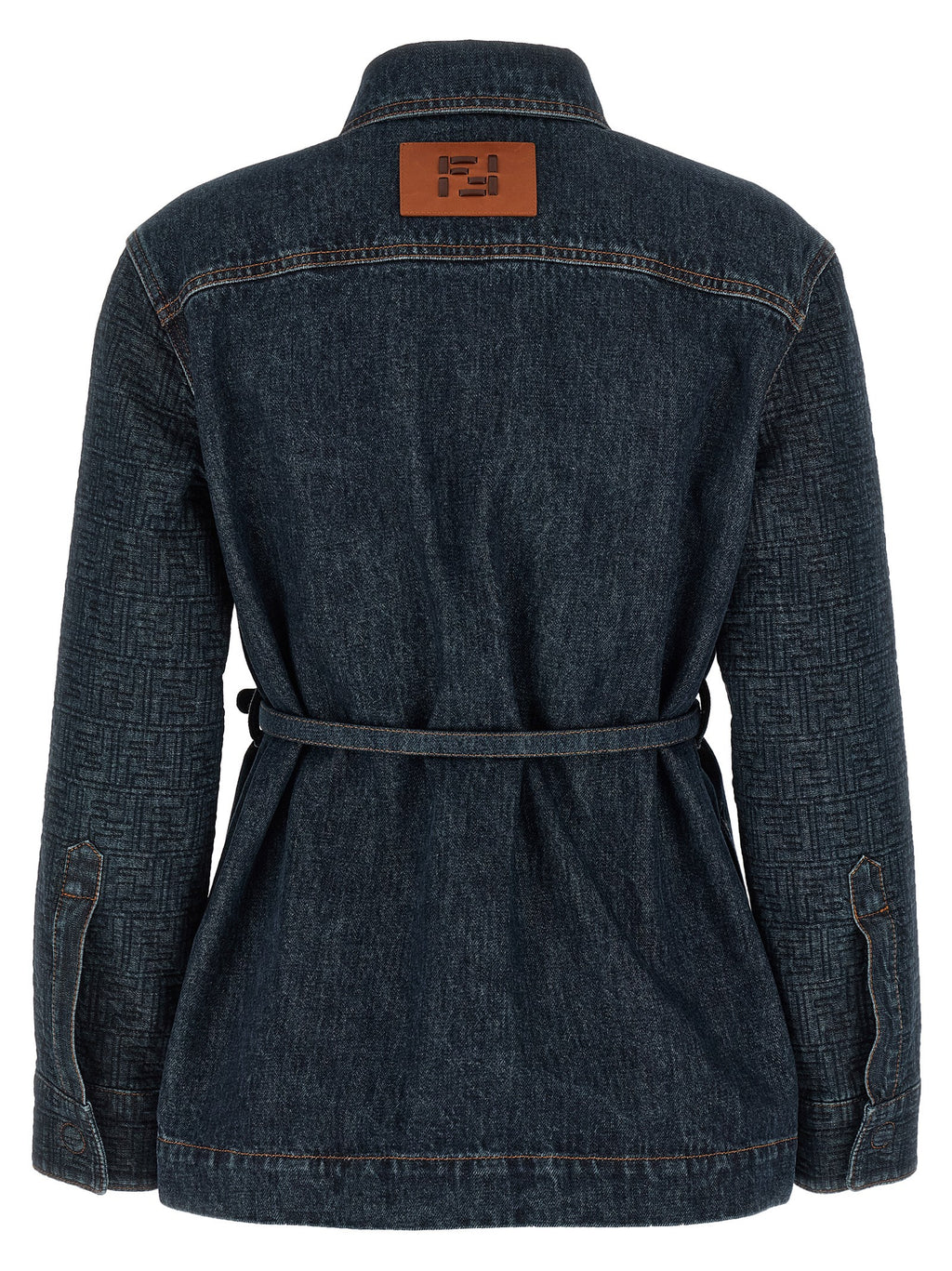 Blue Cotton Denim Jacket