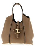 Beige Calfskin Handbag