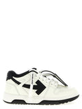 Bicolor Calfskin Low Top Sneakers