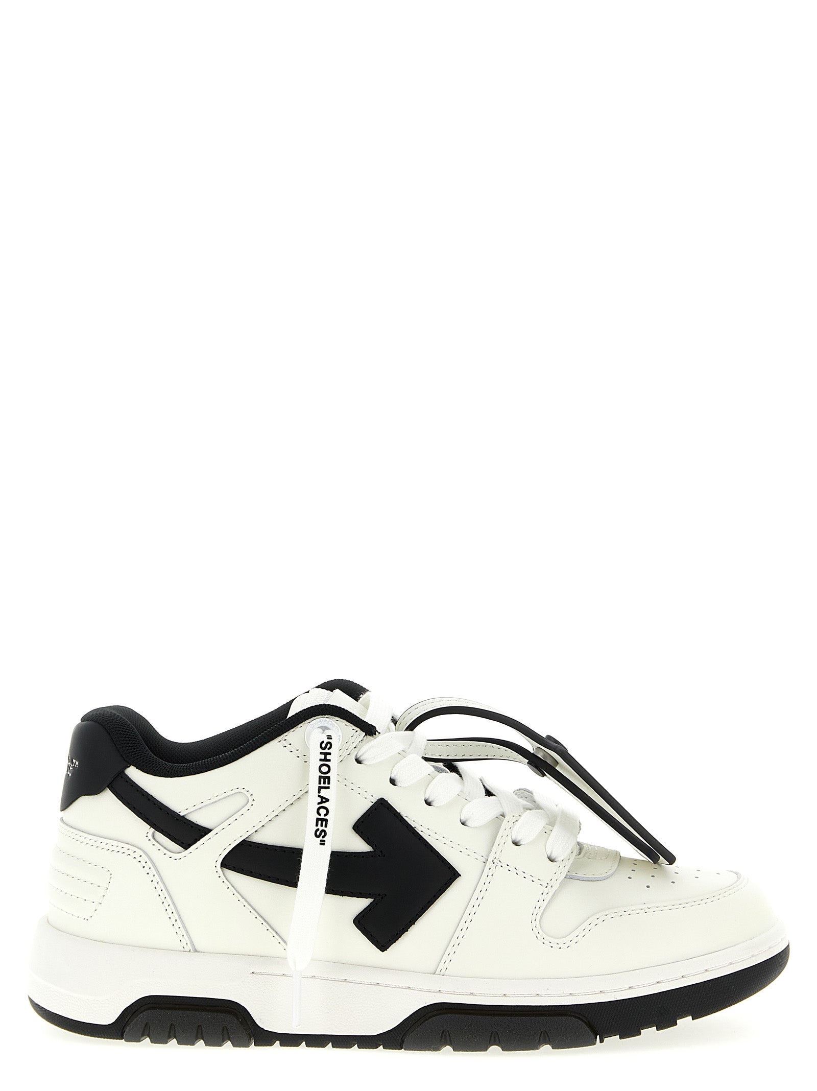 Bicolor Calfskin Low Top Sneakers