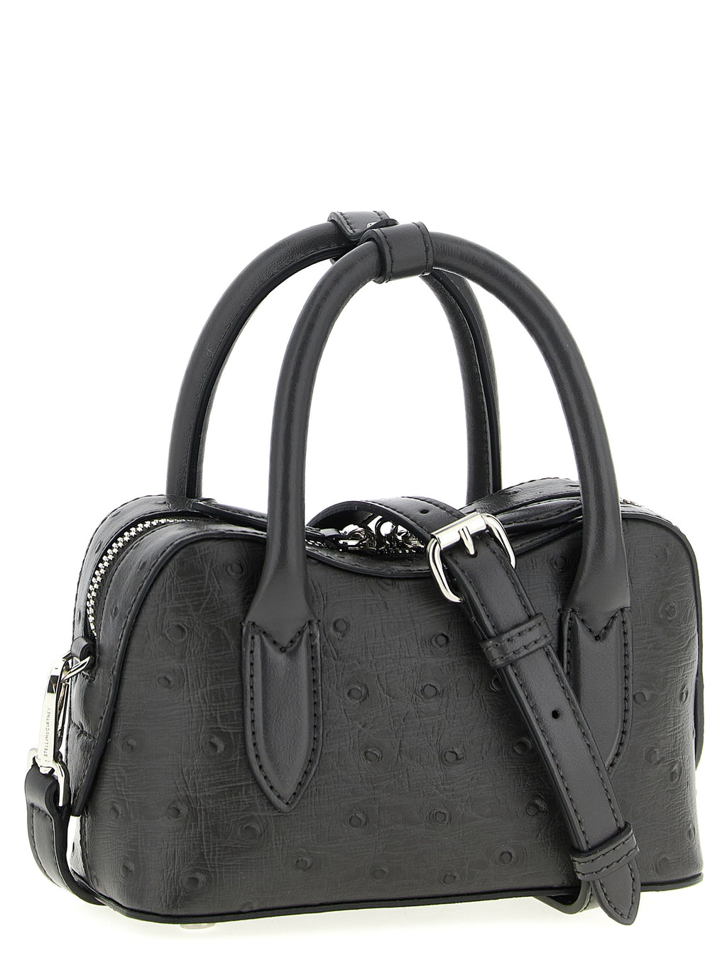 Gray Hemp Handbag