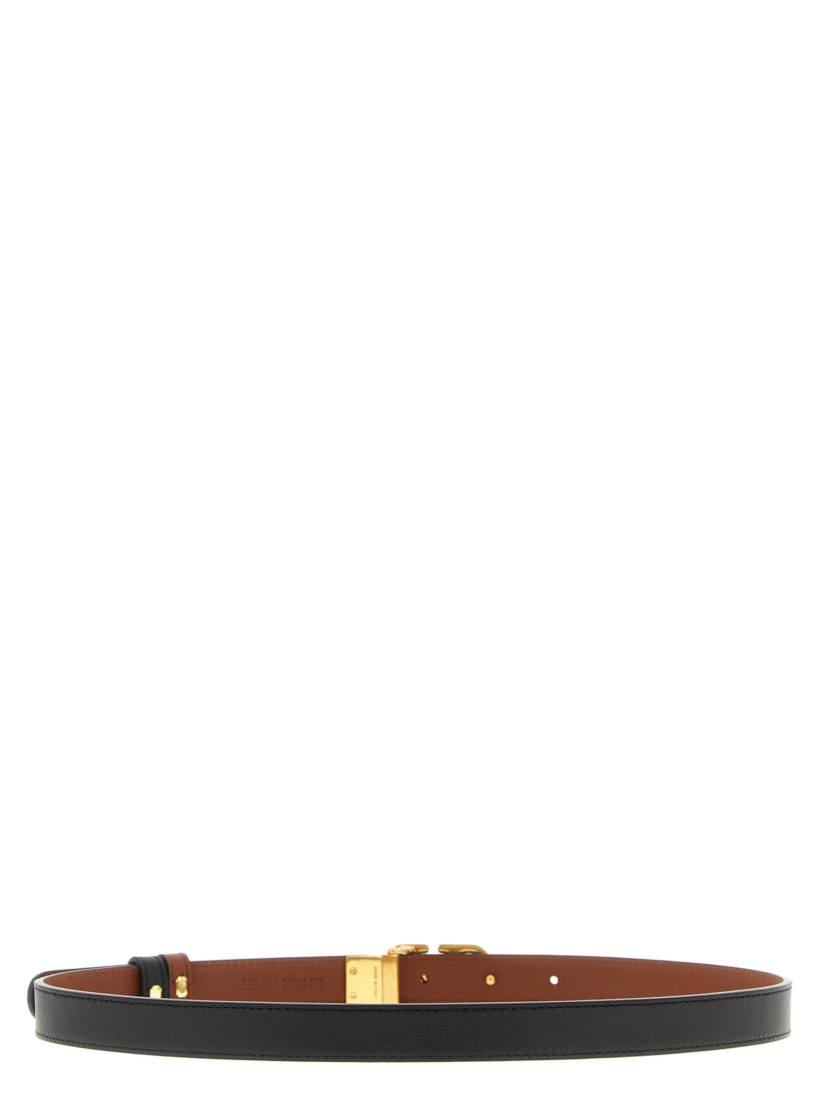 Multicolor Calfskin Regular Belt