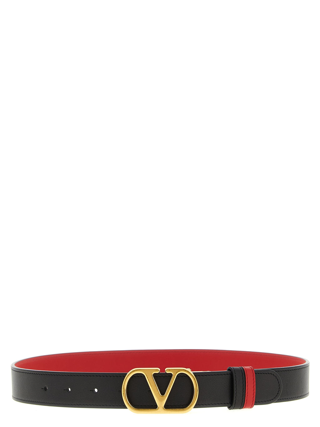 Multicolor Calfskin Belt