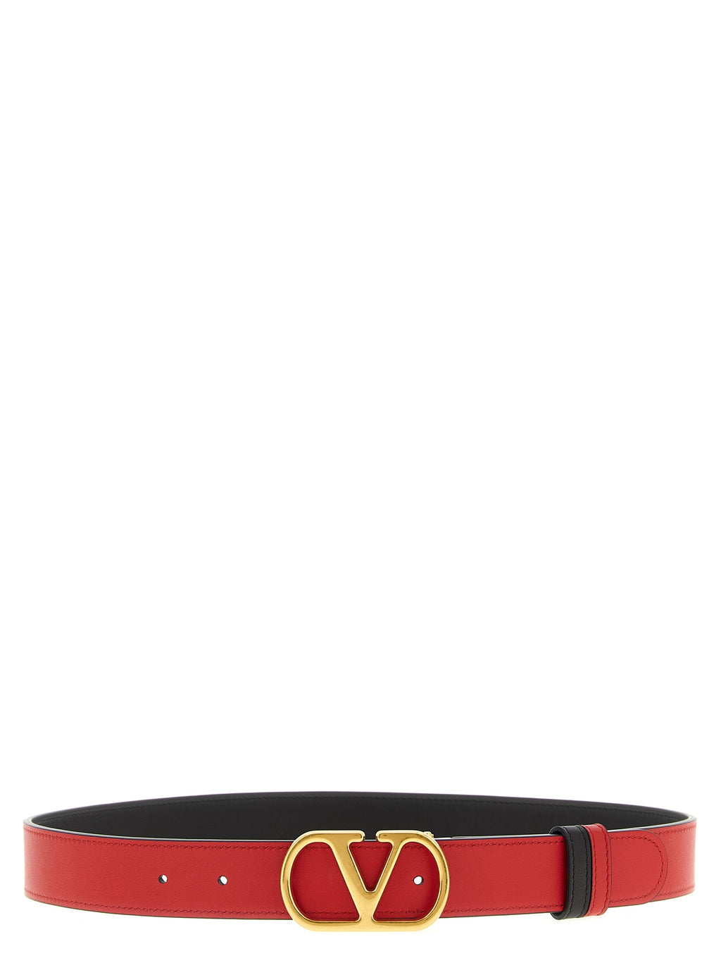 Multicolor Calfskin Belt