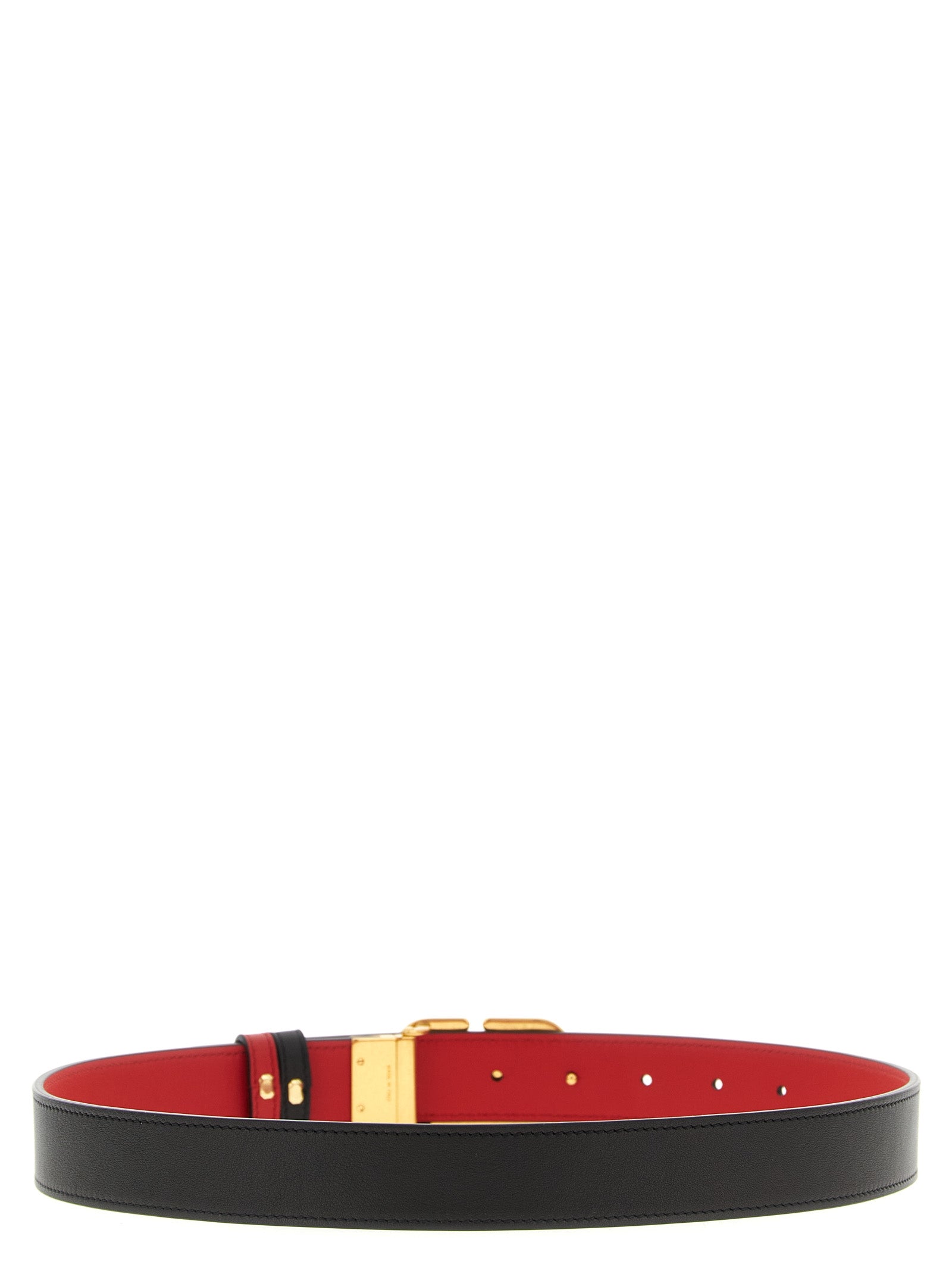 Multicolor Calfskin Belt