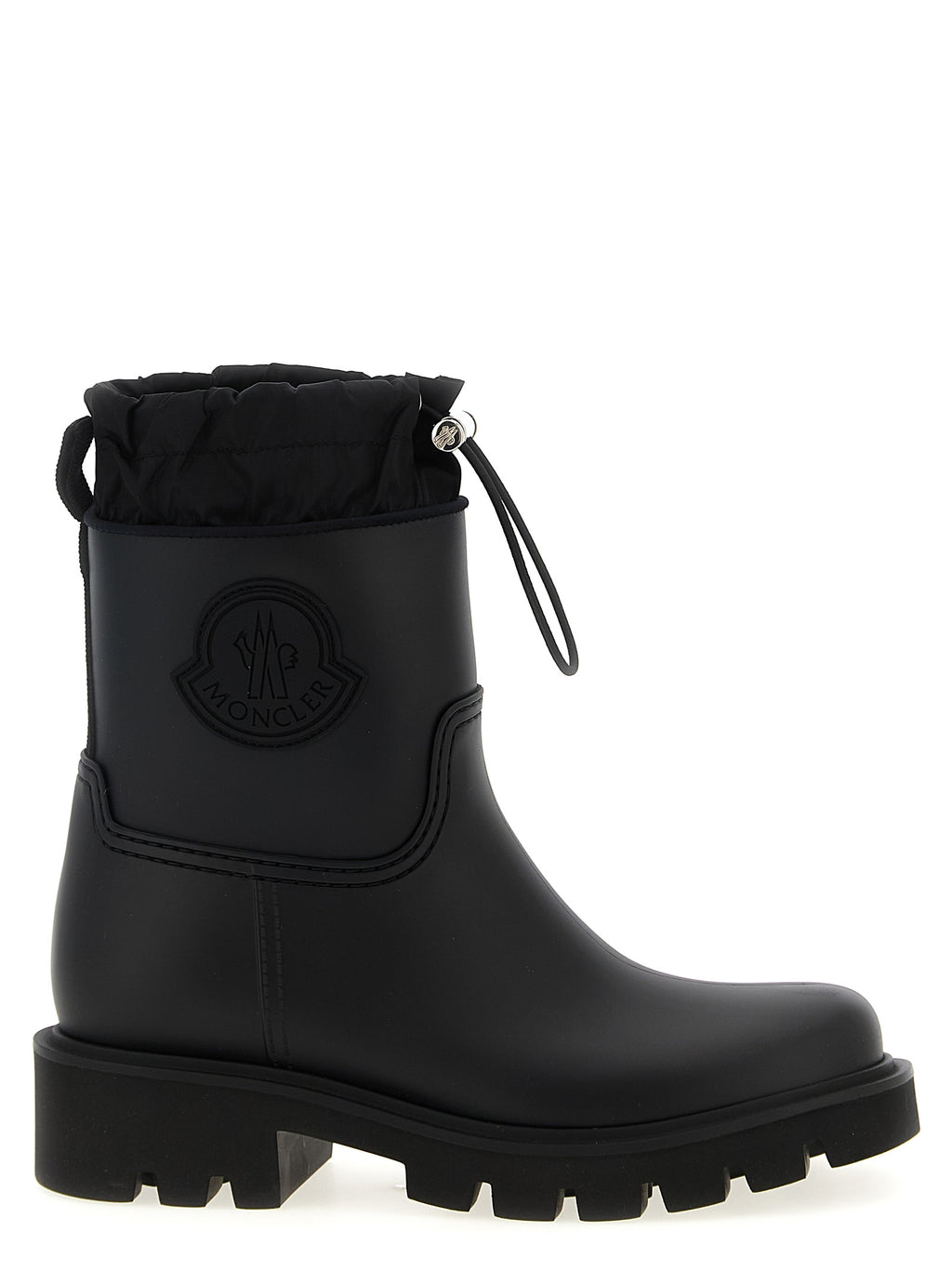 Black Pvc Ankle Boots